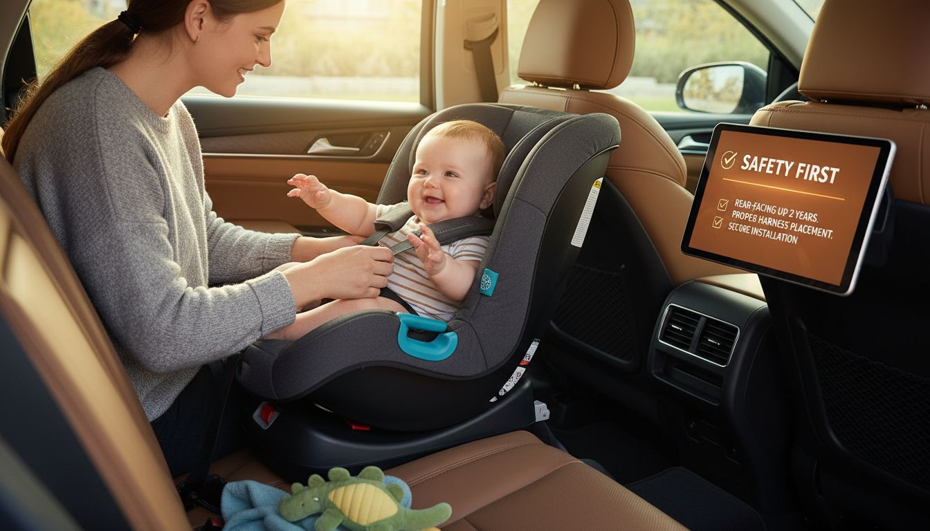 Cosy jusqu’à quel âge ? Guide complet pour une transition en toute sécurité