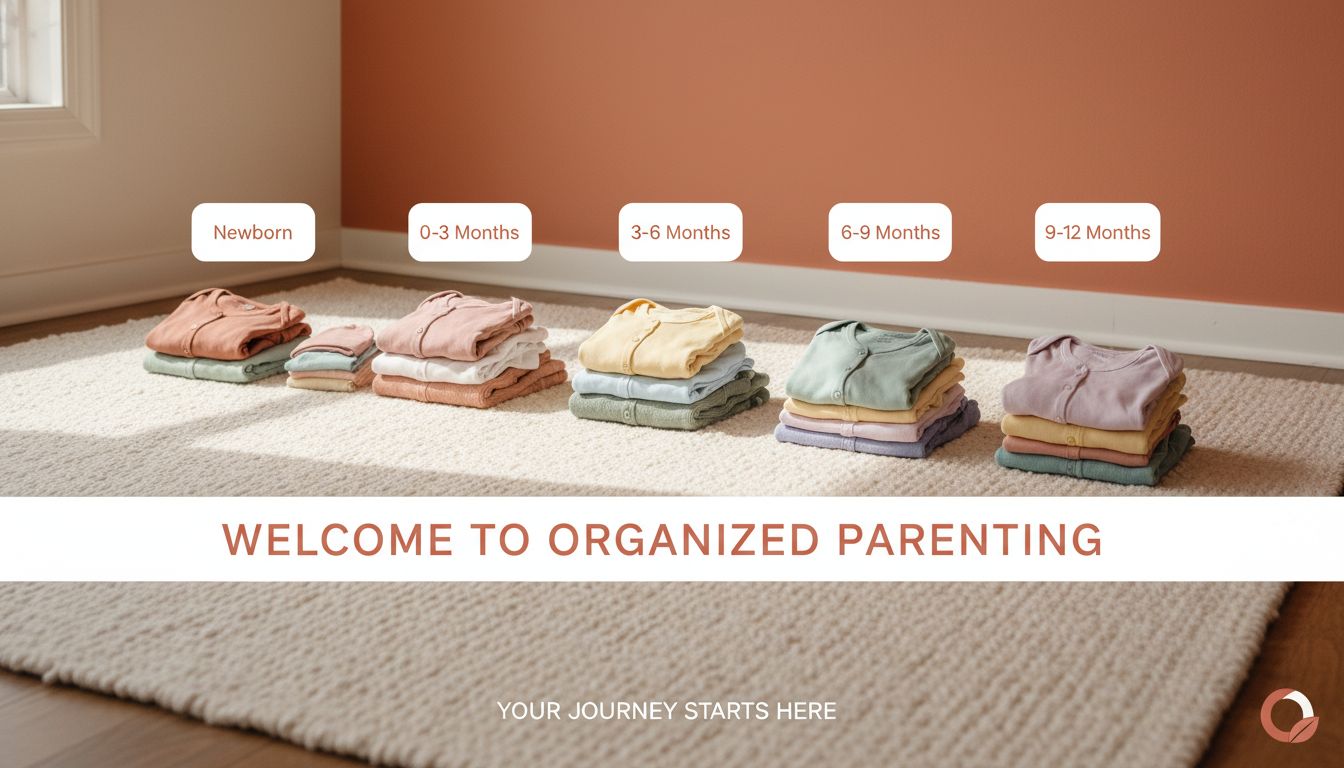 Combien de Vêtements pour Bébé ? Guide Complet par Âge et Budget